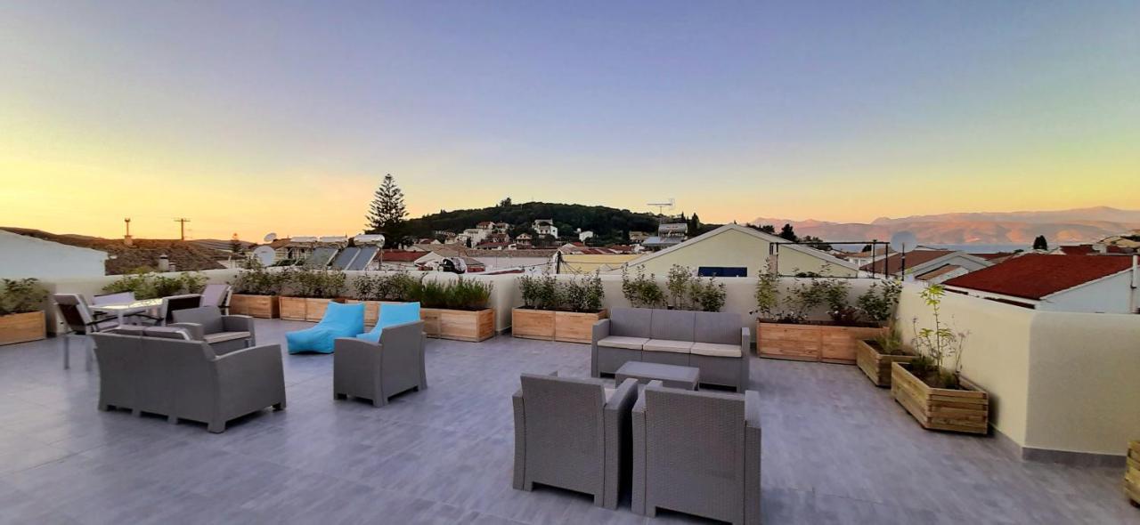 The Central Villa - Kassiopi Corfu Villas Extérieur photo