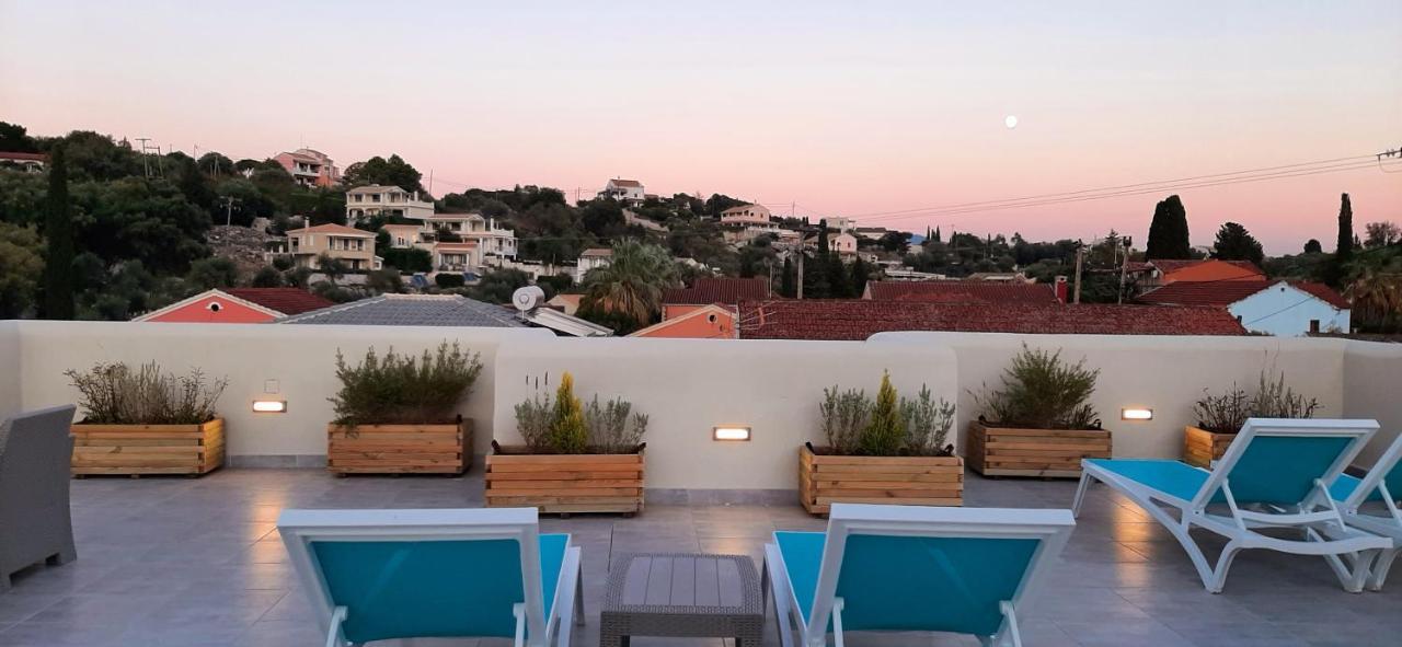 The Central Villa - Kassiopi Corfu Villas Extérieur photo