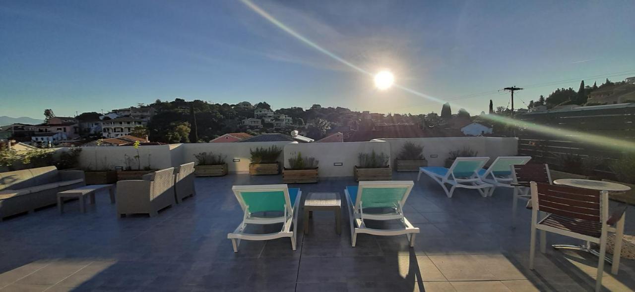 The Central Villa - Kassiopi Corfu Villas Extérieur photo