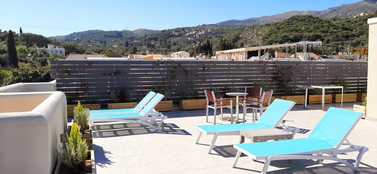 The Central Villa - Kassiopi Corfu Villas Extérieur photo